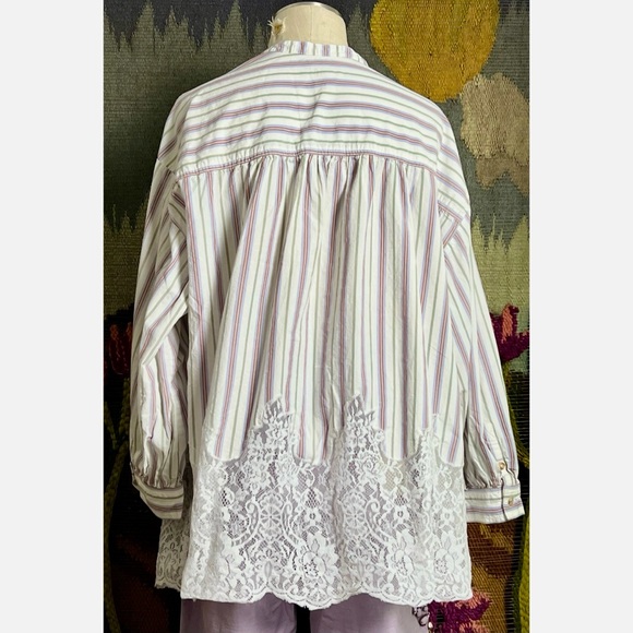 Anthropologie Lacey Tunic Top 2X - Picture 10 of 16